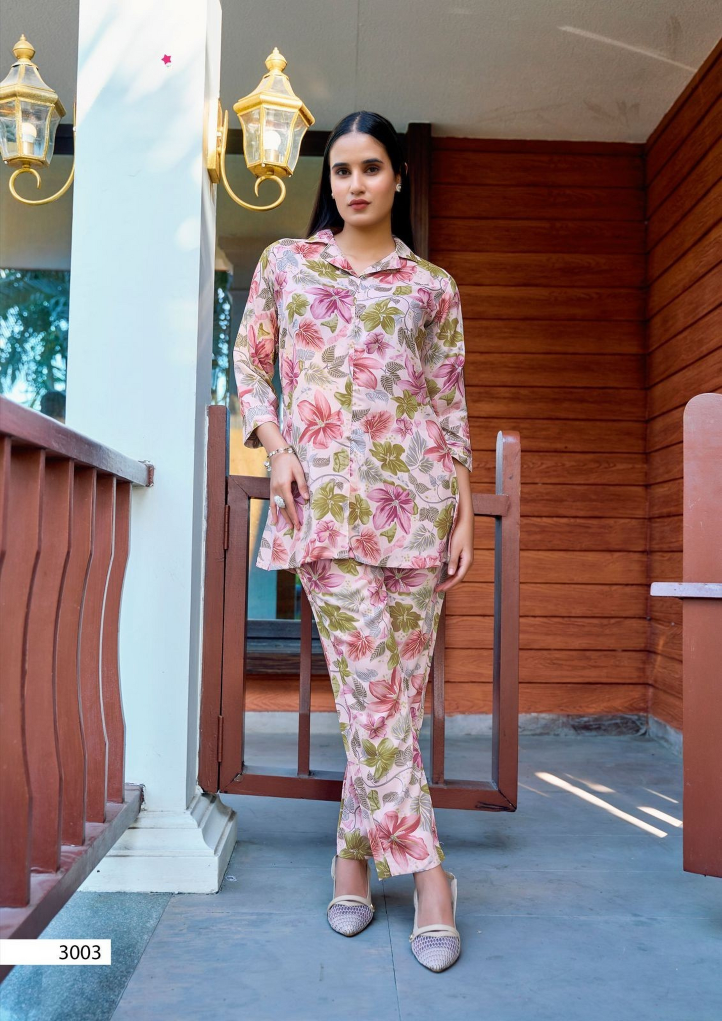WOOGLEE Rolex – Premium Rayon Printed Set