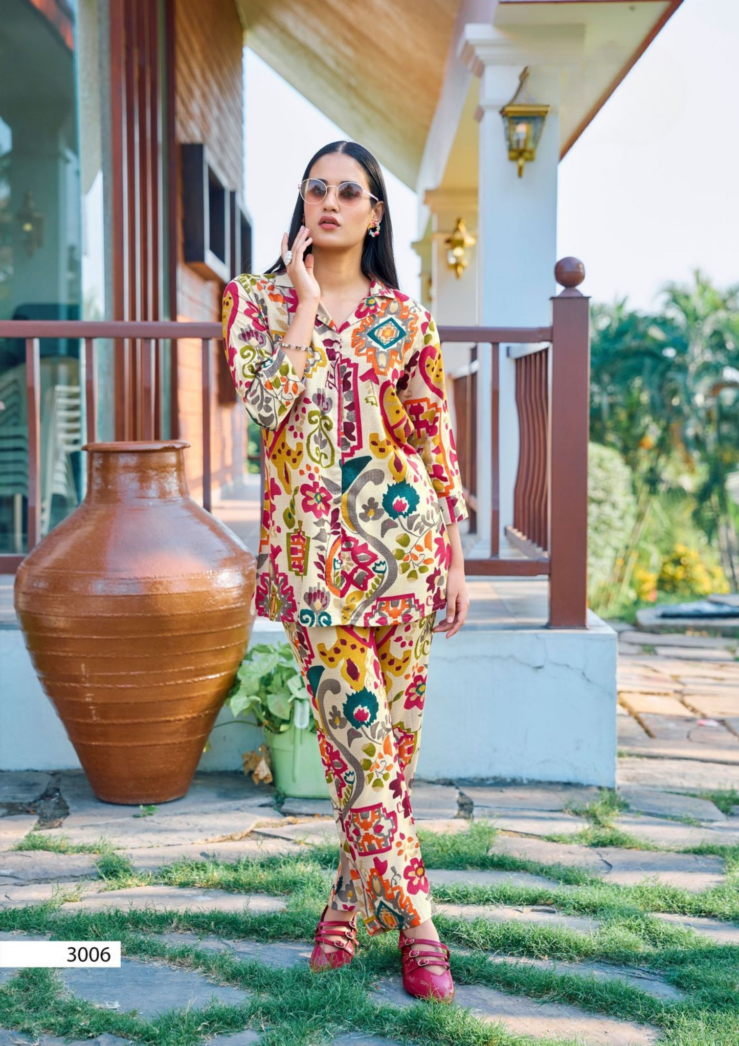 WOOGLEE Rolex – Premium Rayon Printed Set