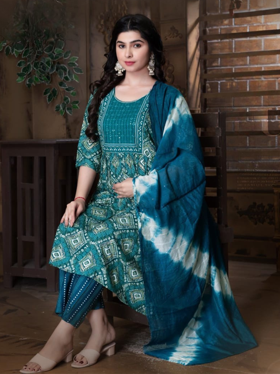 Fashion Talk Chahat Vol. 0.1.2 - Elegant Kurti Set New