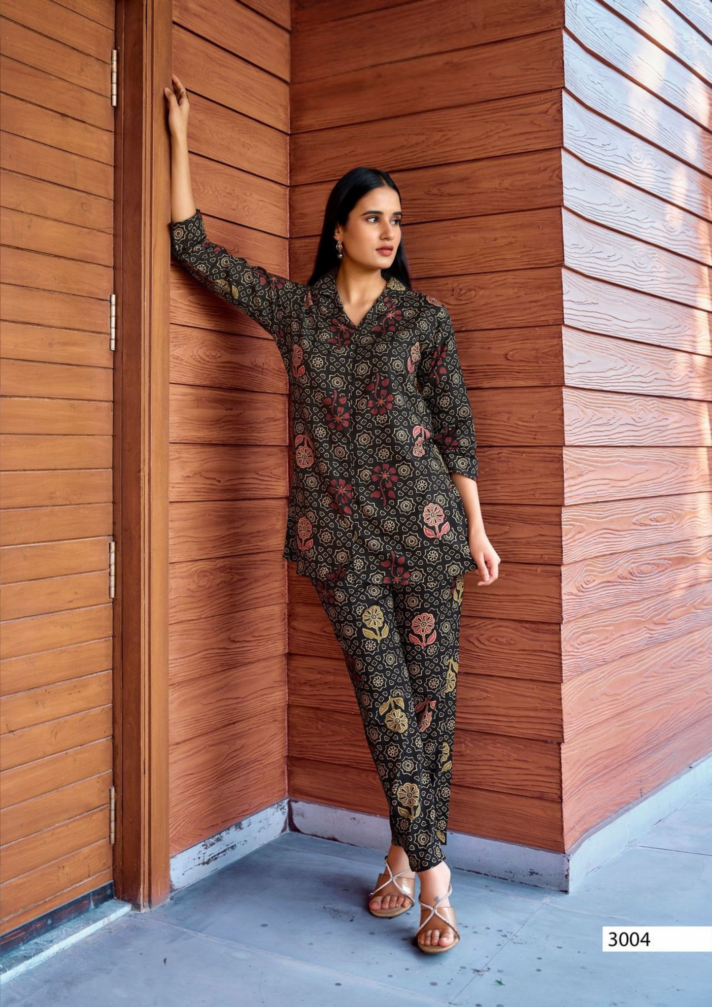 WOOGLEE Rolex – Premium Rayon Printed Set