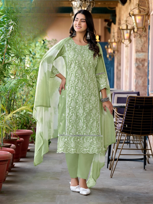 SUMMER STYLE Vol 02 – Elegant Summer Cotton Suit Set