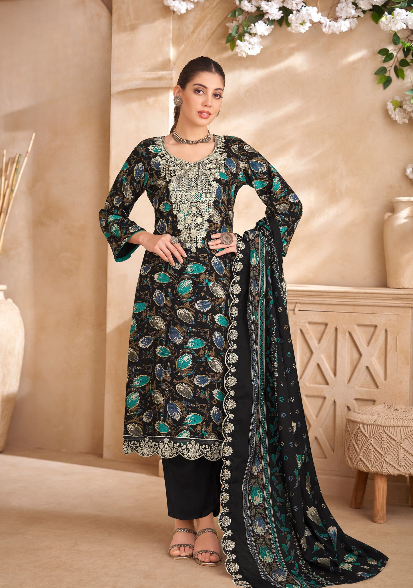BLACK DIAMOND-6 by Alok Suit – Luxury Redefined