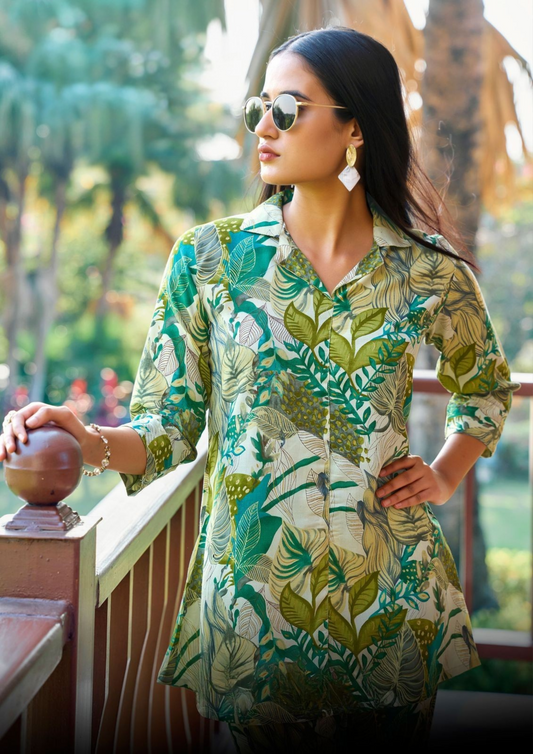 WOOGLEE Rolex – Premium Rayon Printed Set