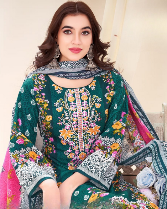 PREMIUM UNSTITCHED SUIT SET – PURE COTTON COMFORT