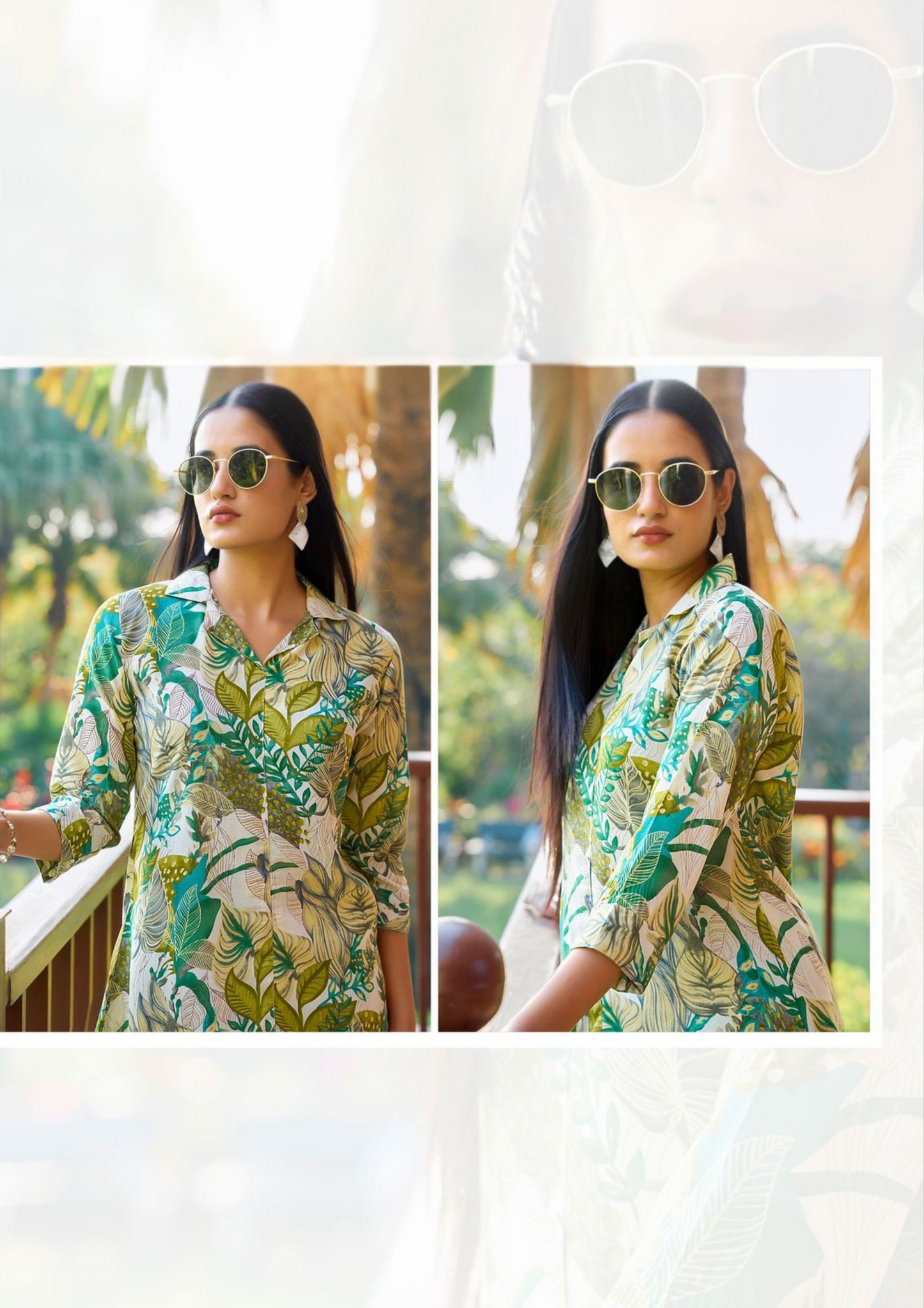 WOOGLEE Rolex – Premium Rayon Printed Set