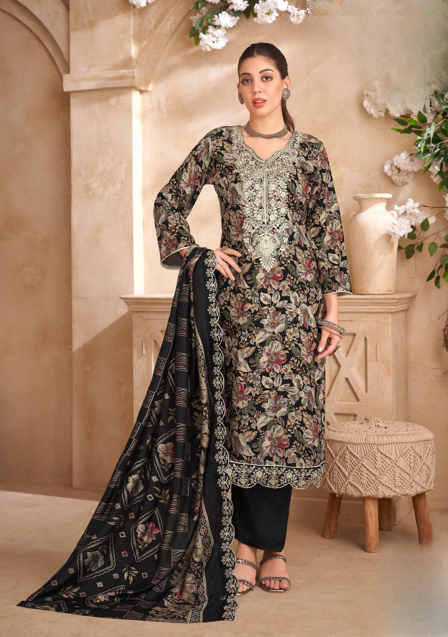 BLACK DIAMOND-6 by Alok Suit – Luxury Redefined