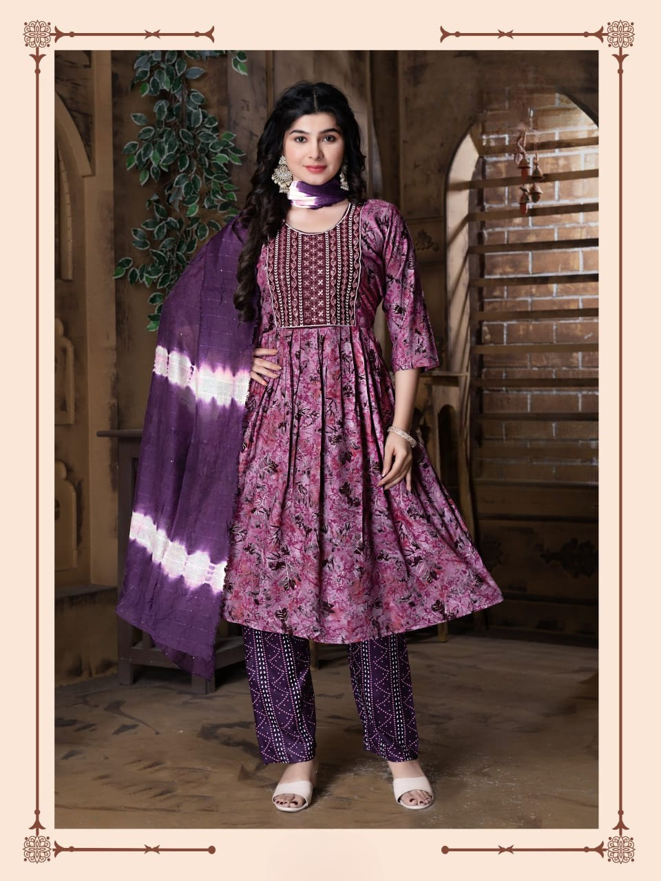 Fashion Talk Chahat Vol. 0.1.2 - Elegant Kurti Set New