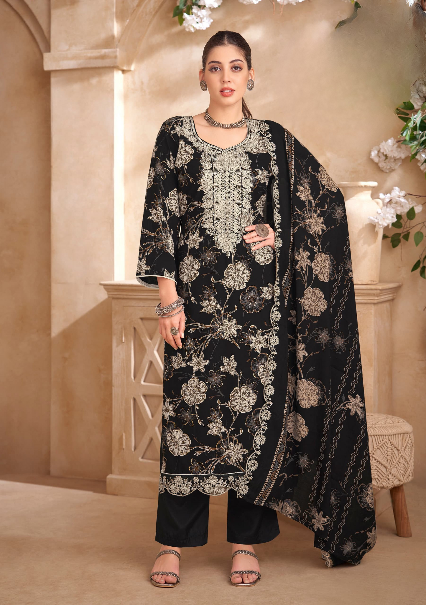 BLACK DIAMOND-6 by Alok Suit – Luxury Redefined