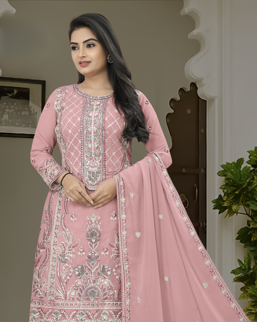 Design No. K-5192 – Timeless Elegance in Every Detail