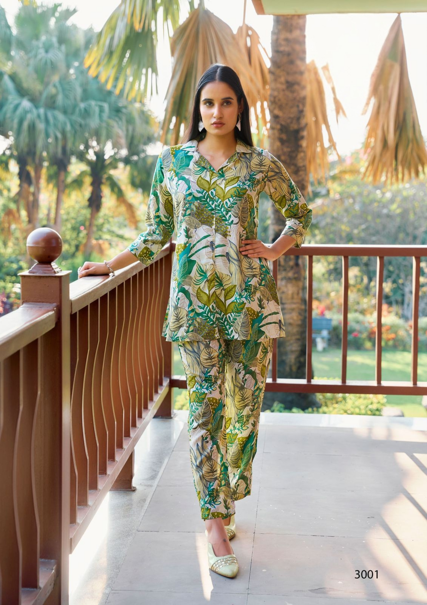WOOGLEE Rolex – Premium Rayon Printed Set