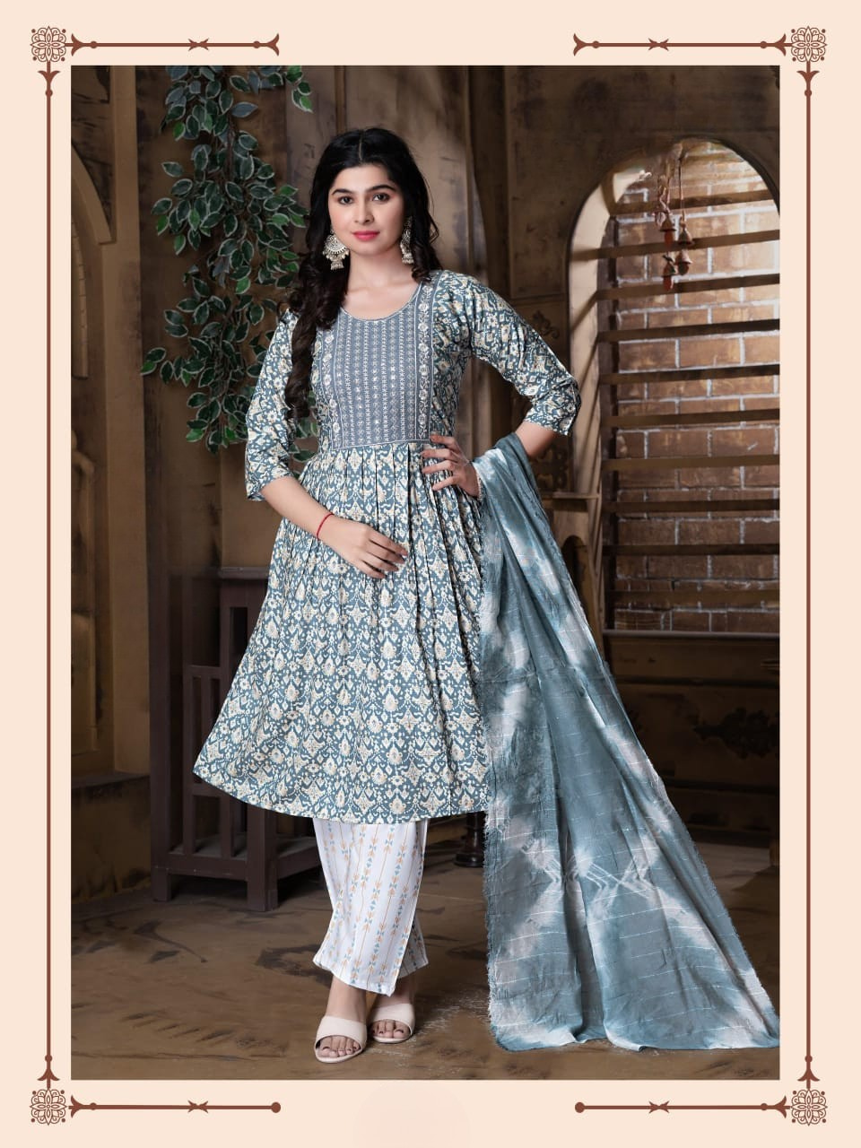 Fashion Talk Chahat Vol. 0.1.2 - Elegant Kurti Set New