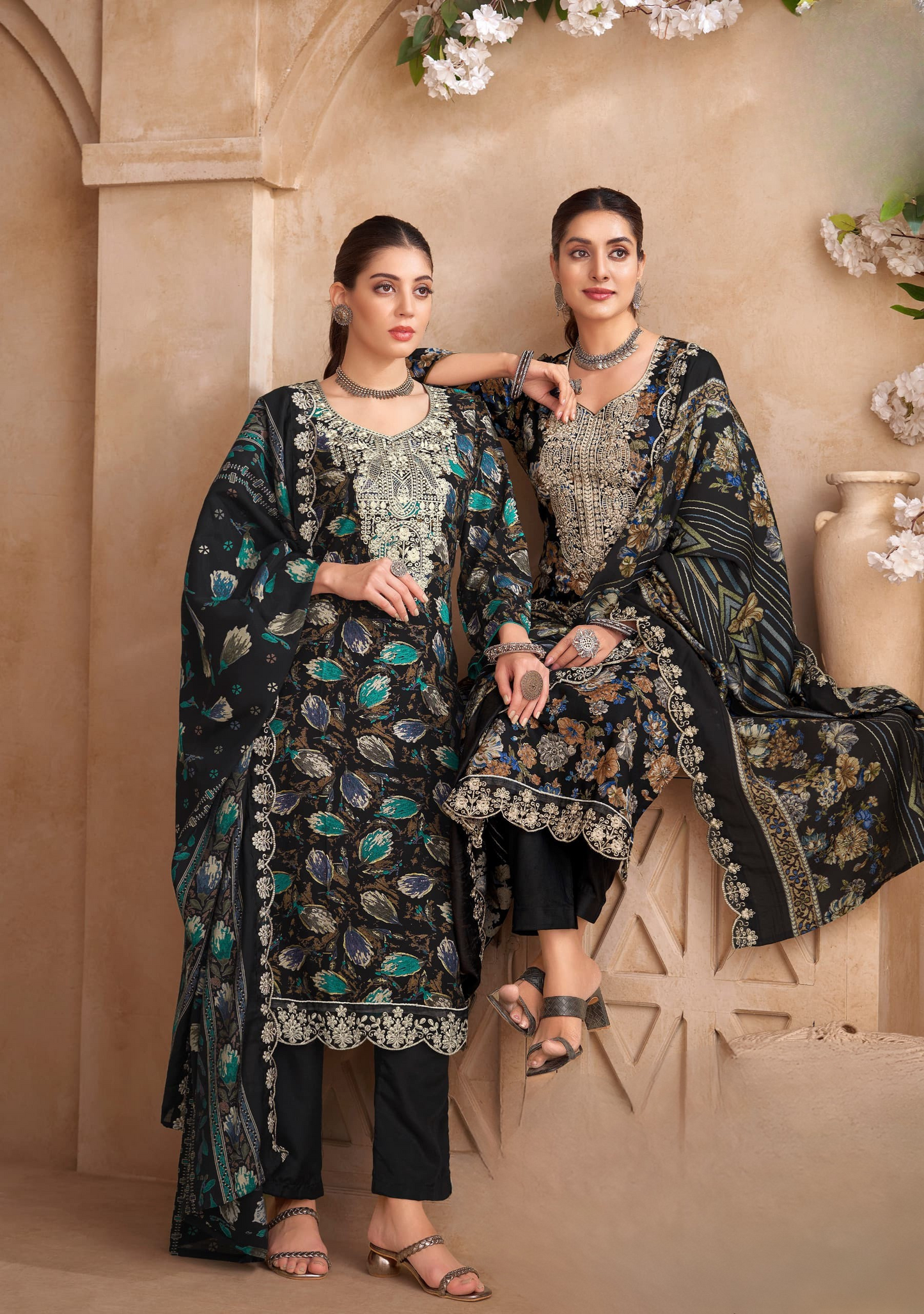 BLACK DIAMOND-6 by Alok Suit – Luxury Redefined