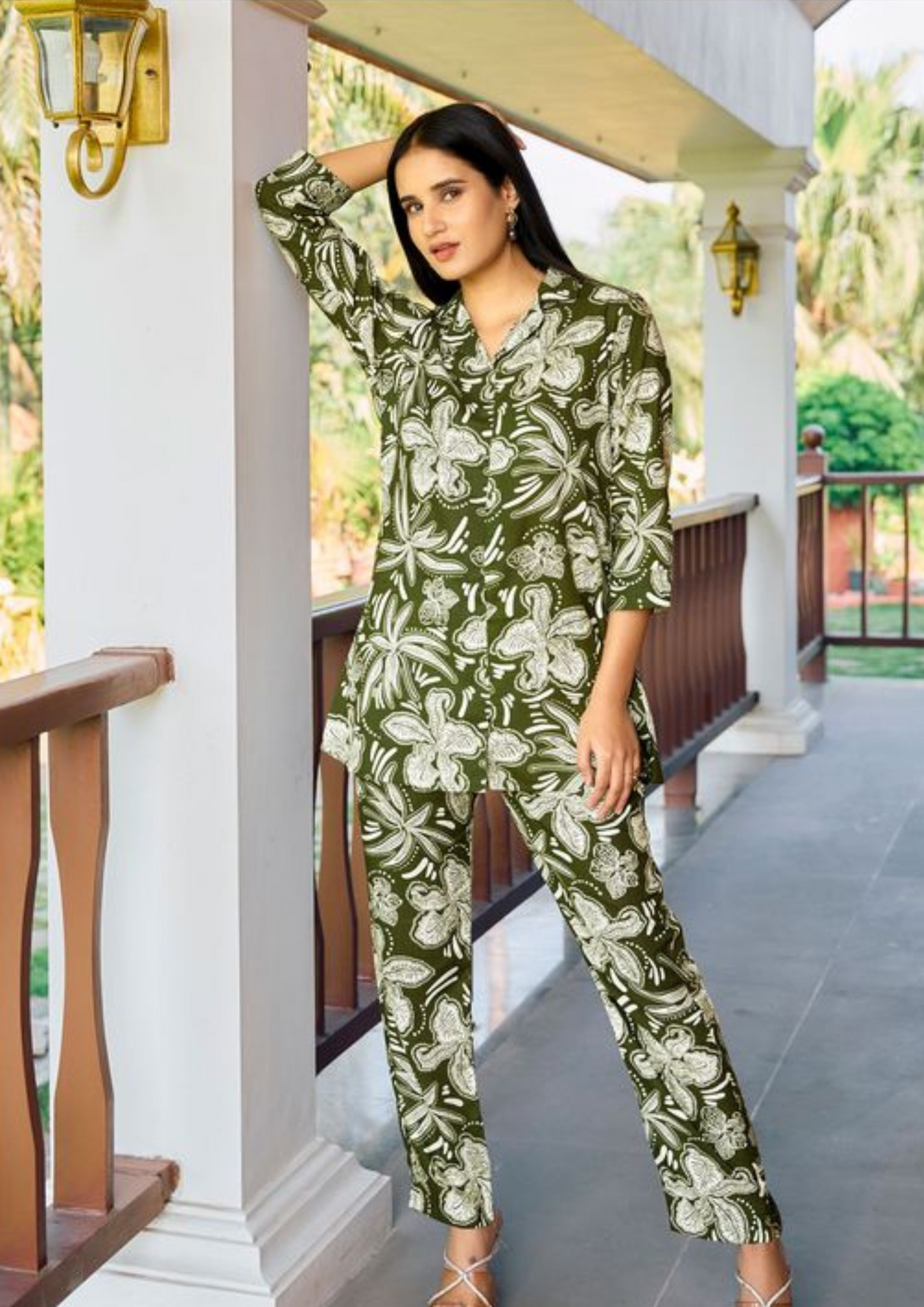 WOOGLEE Rolex – Premium Rayon Printed Set