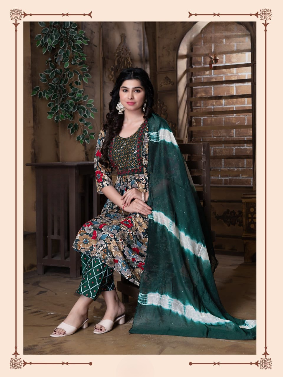 Fashion Talk Chahat Vol. 0.1.2 - Elegant Kurti Set
