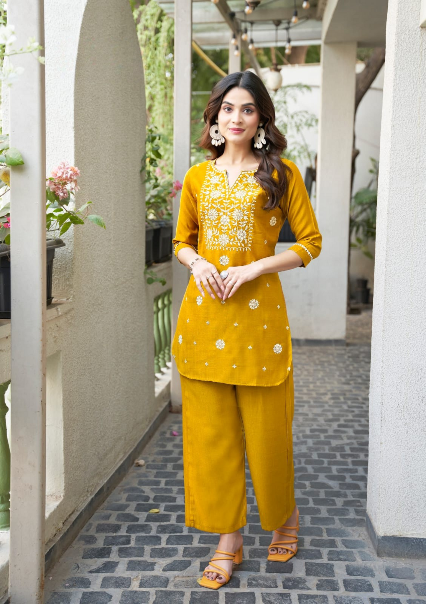 Fancy Co-ord Set – Luxurious & Elegant