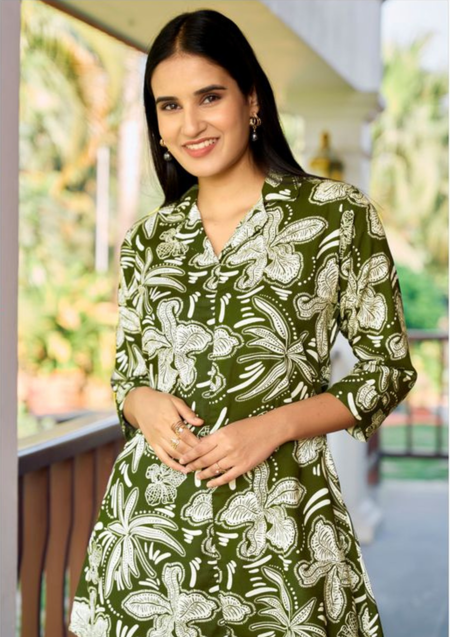 WOOGLEE Rolex – Premium Rayon Printed Set