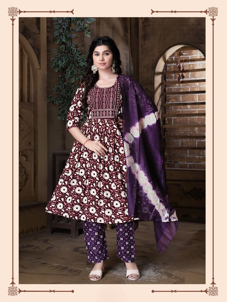 Fashion Talk Chahat Vol. 0.1.2 - Elegant Kurti Set New