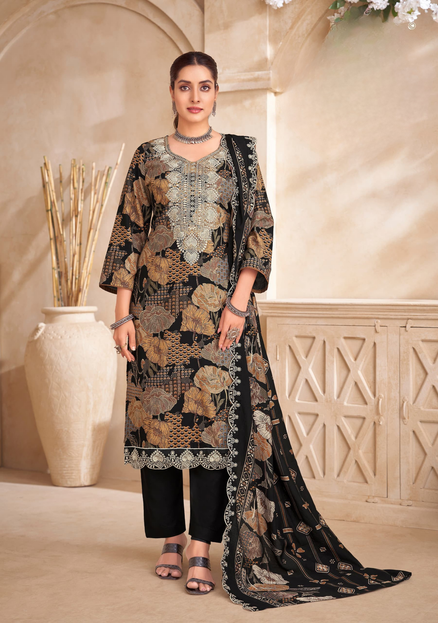 BLACK DIAMOND-6 by Alok Suit – Luxury Redefined