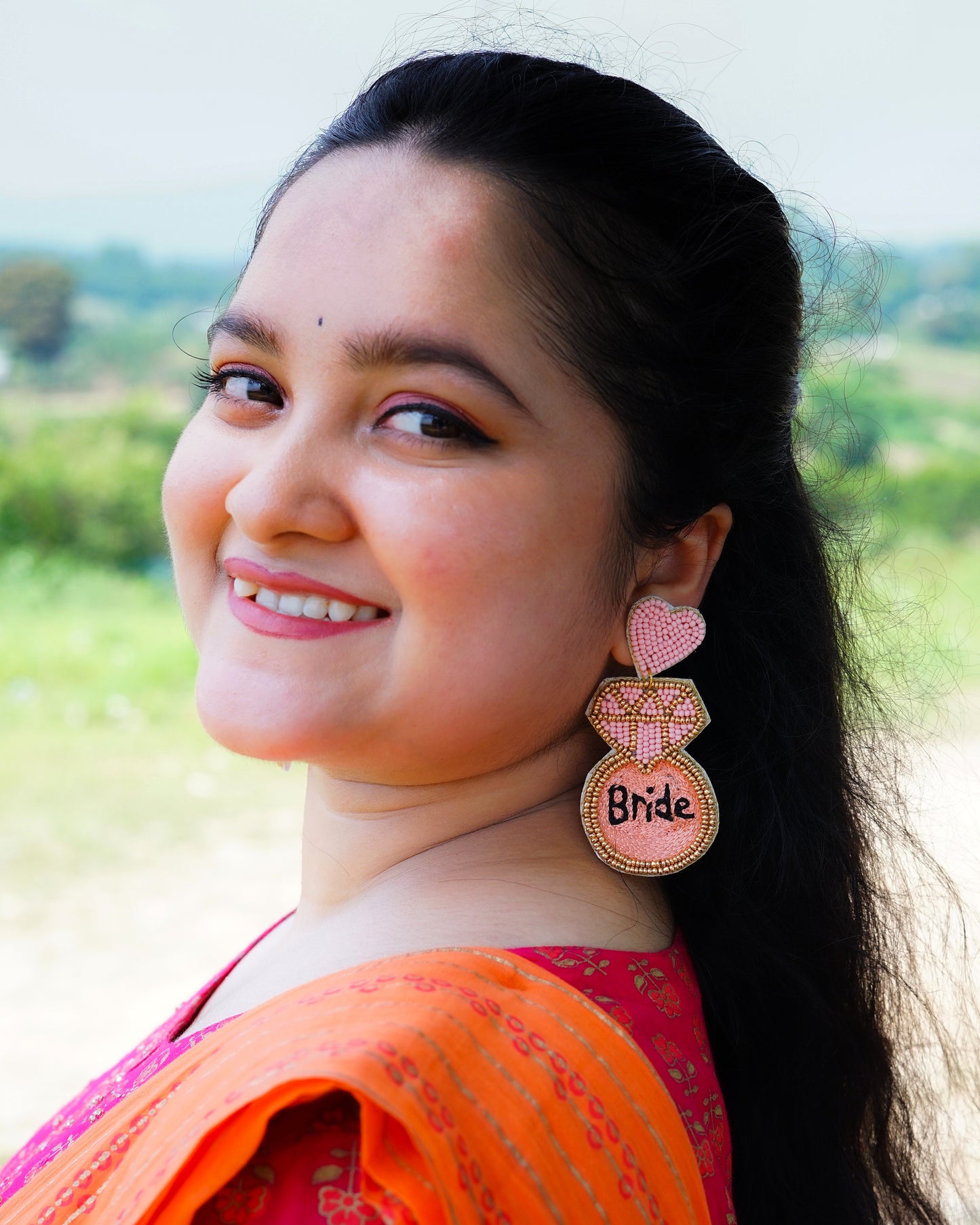 Desisnitch Bride Handmade Earrings