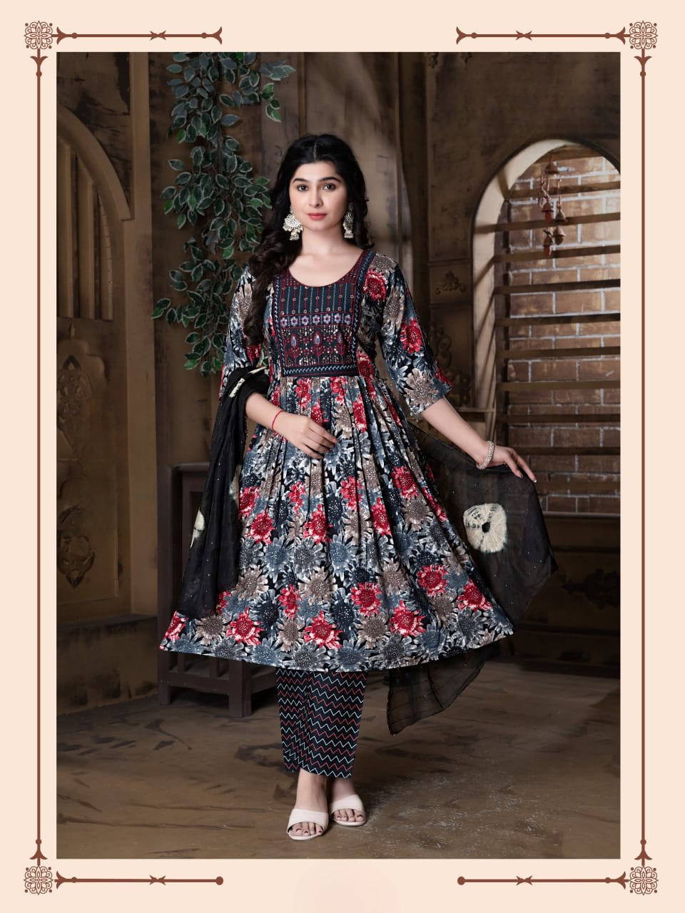 Fashion Talk Chahat Vol. 0.1.2 - Elegant Kurti Set New