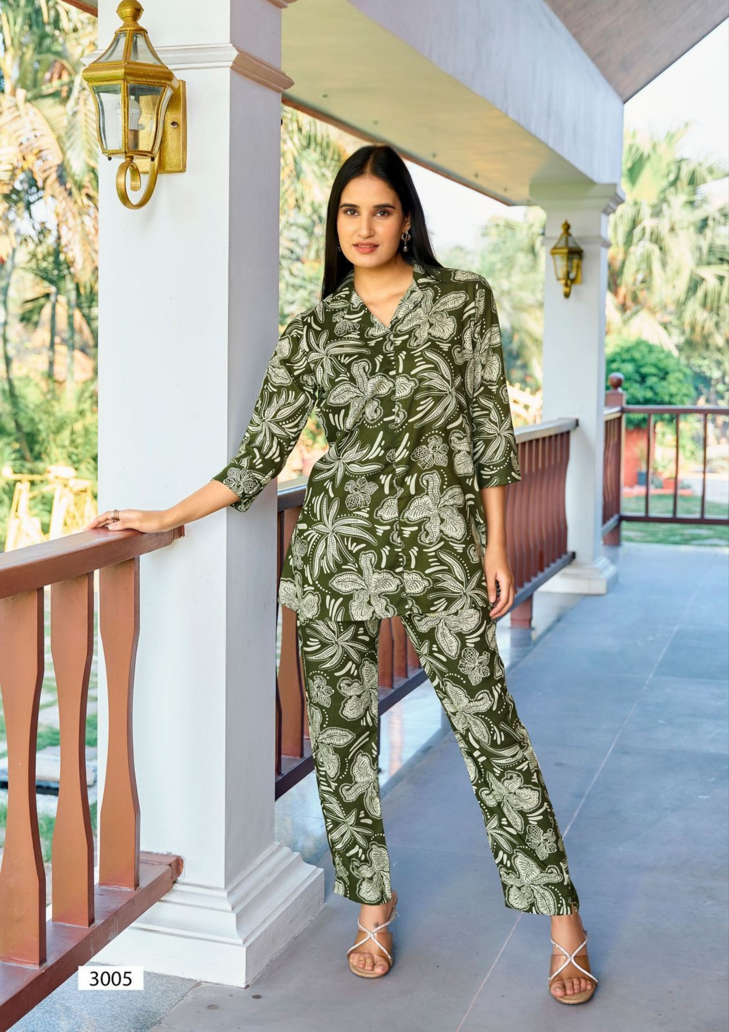WOOGLEE Rolex – Premium Rayon Printed Set