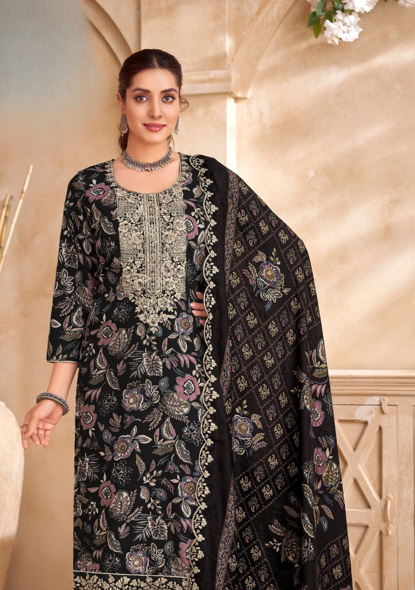 BLACK DIAMOND-6 by Alok Suit – Luxury Redefined
