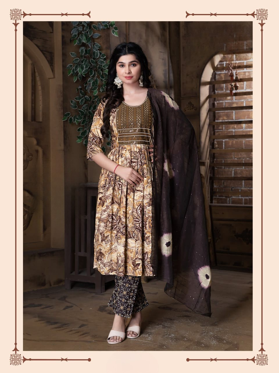 Fashion Talk Chahat Vol. 0.1.2 - Elegant Kurti Set