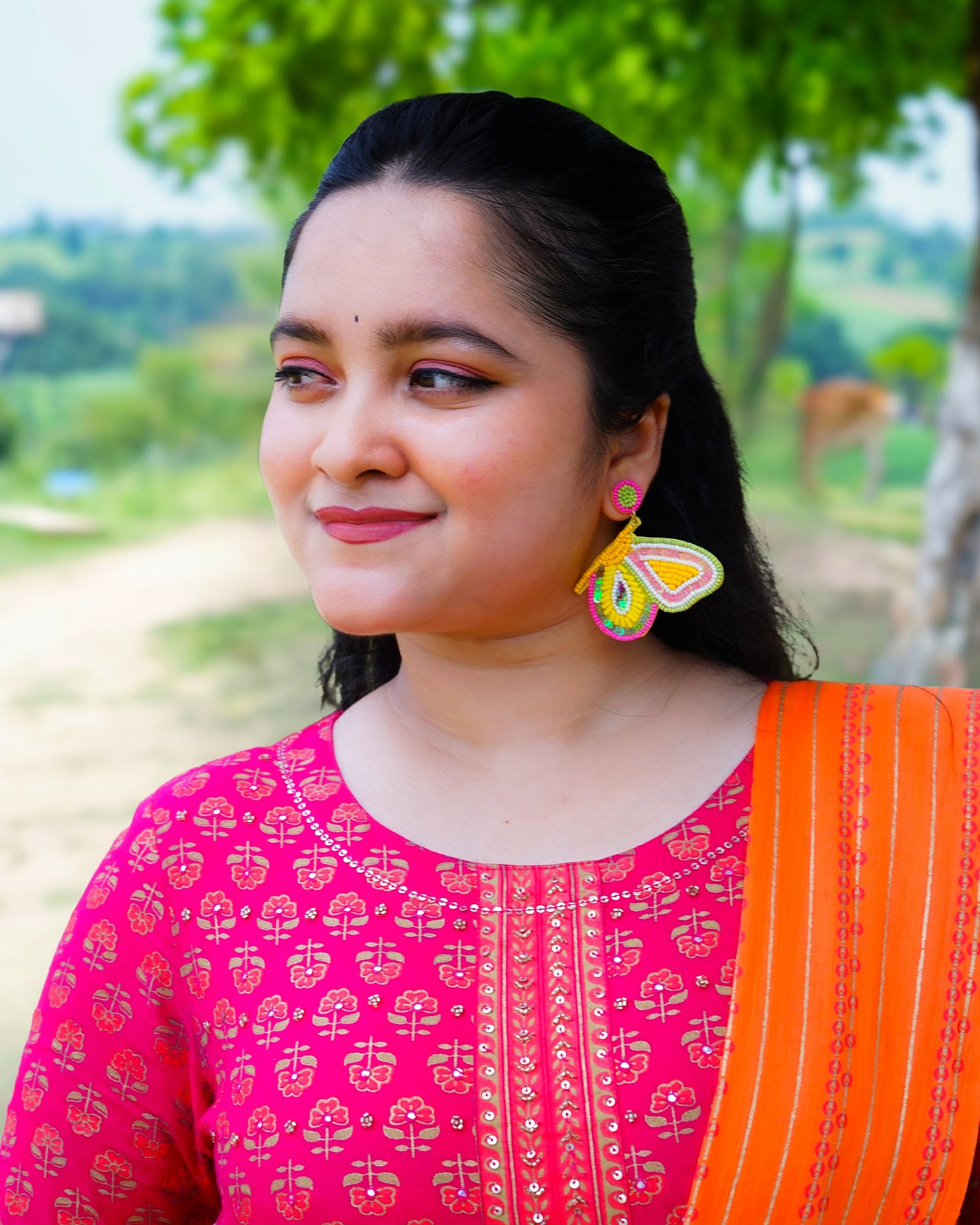 Desisnitch Butterfly Handmade Earrings