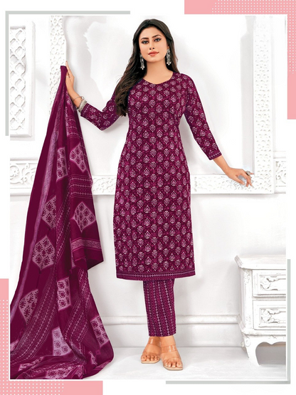 MCM Lifestyle Vol-12 – Elegant Cotton Kurti Set