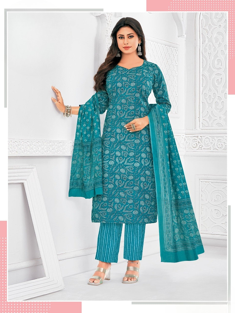 MCM Lifestyle Vol-12 – Elegant Cotton Kurti Set