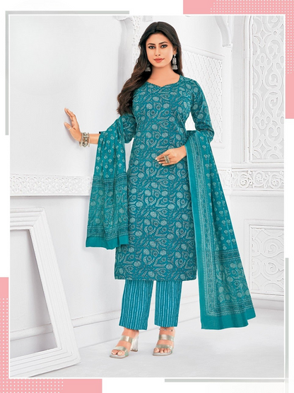 MCM Lifestyle Vol-12 – Elegant Cotton Kurti Set