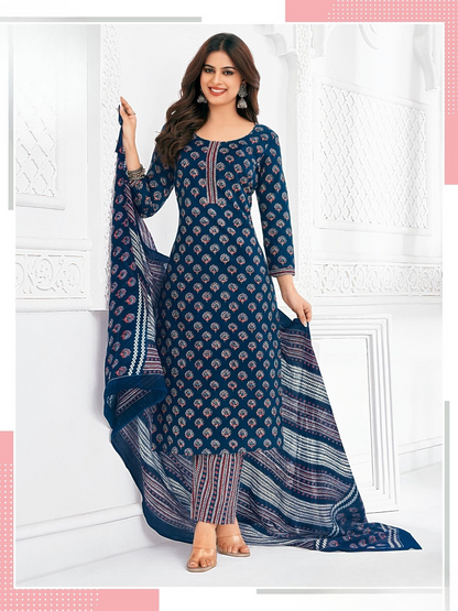 MCM Lifestyle Vol-12 – Elegant Cotton Kurti Set
