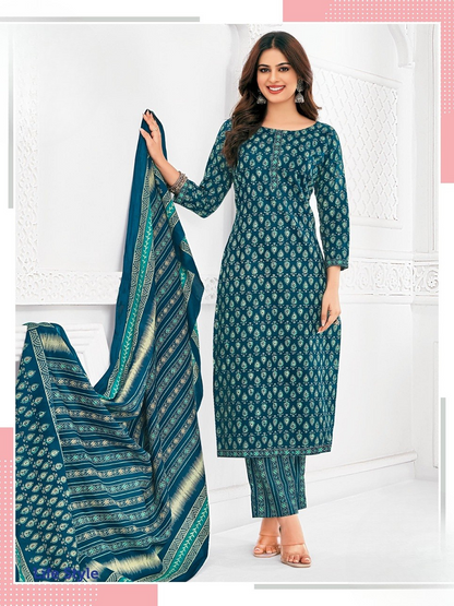 MCM Lifestyle Vol-12 – Elegant Cotton Kurti Set