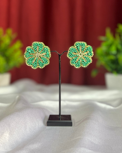 Desisnitch Bloom Handcraft Earrings