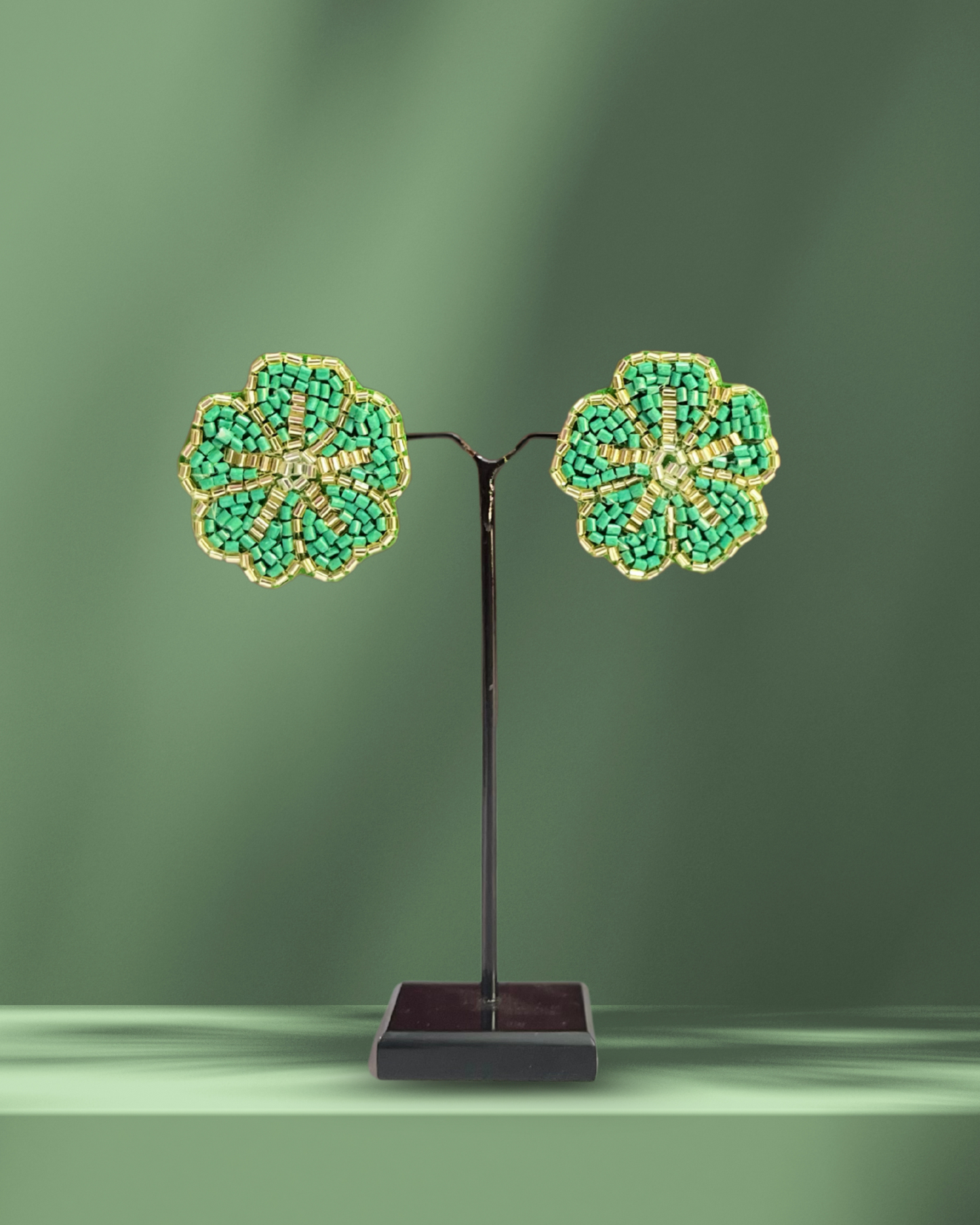 Desisnitch Bloom Handcraft Earrings