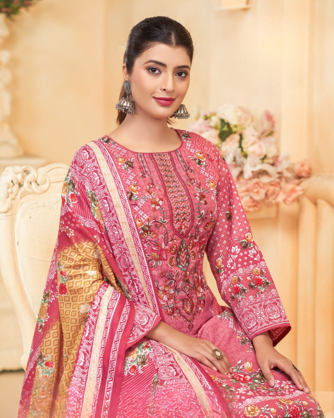 PREMIUM UNSTITCHED SUIT SET – PURE COTTON COMFORT