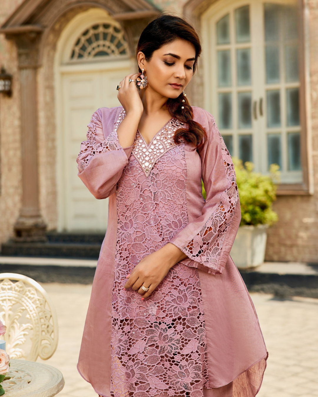 ✨ NEW DESIGN ALERT! ✨ 👛 Premium Designer Co-ord Set 👛