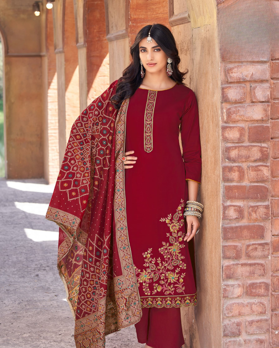 New Launch – GLOSSY TOUCH-4 Designer Suits