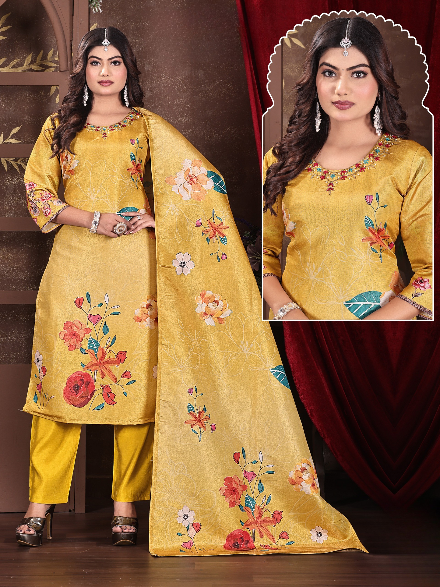 Muslin Cosmos Print Collection