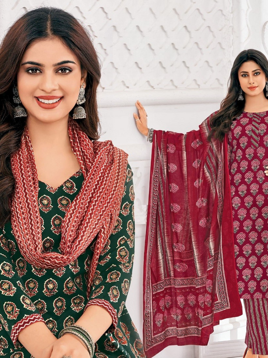 MCM Lifestyle Vol-12 – Elegant Cotton Kurti Set