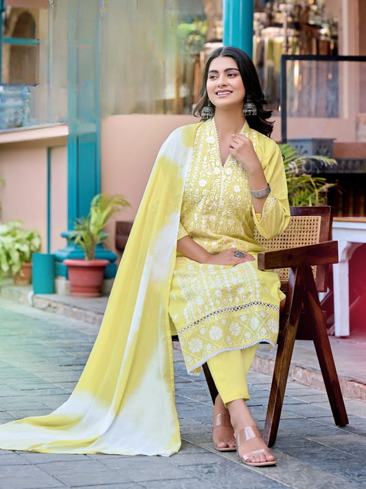 SUMMER STYLE Vol 02 – Elegant Summer Cotton Suit Set