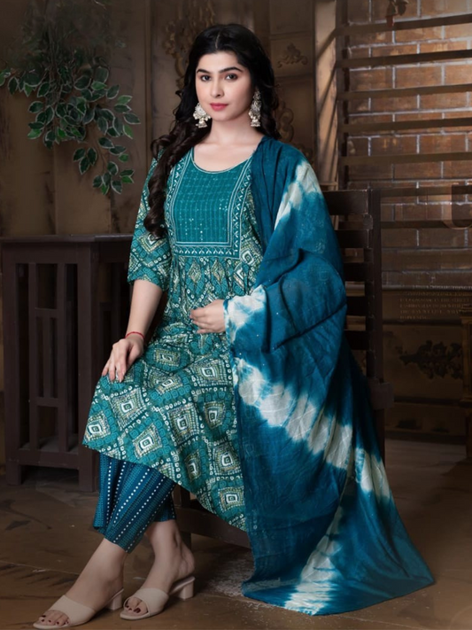 Fashion Talk Chahat Vol. 0.1.2 - Elegant Kurti Set New