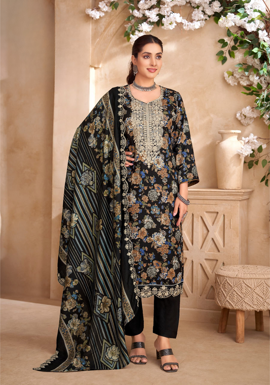 BLACK DIAMOND-6 by Alok Suit – Luxury Redefined