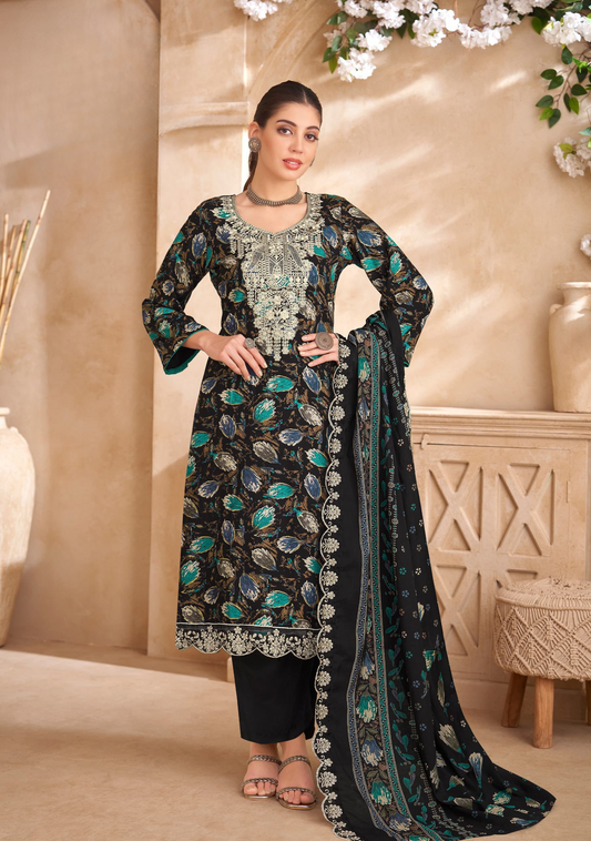 BLACK DIAMOND-6 by Alok Suit – Luxury Redefined