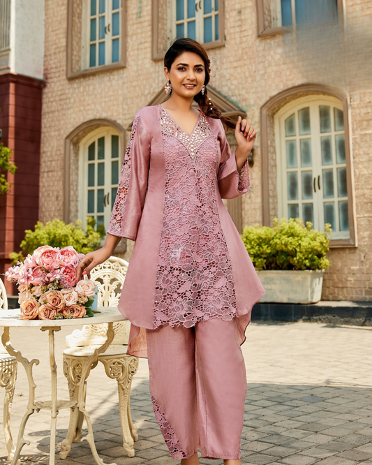 ✨ NEW DESIGN ALERT! ✨ 👛 Premium Designer Co-ord Set 👛