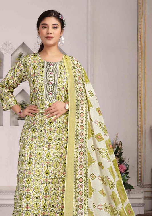 Goldy Plus – Cotton Kurti Set