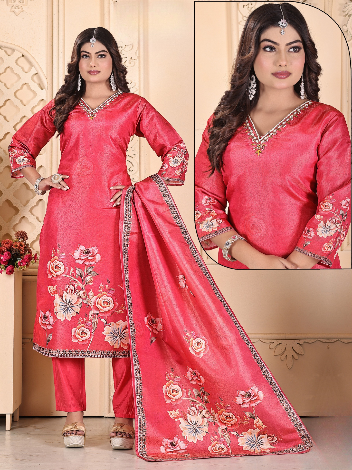 Muslin Cosmos Print Collection