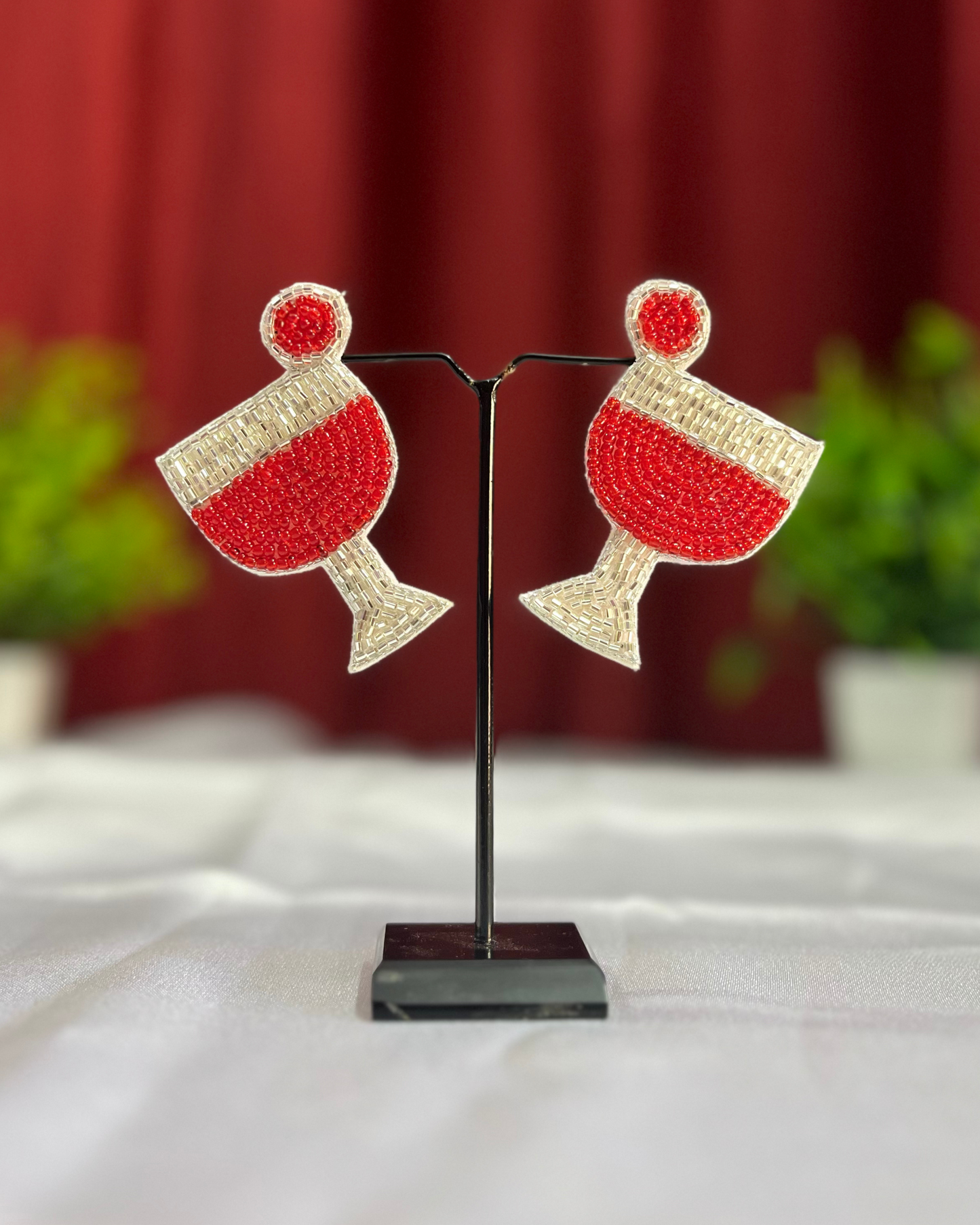 Desisnitch Handmade Cocktail Earrings