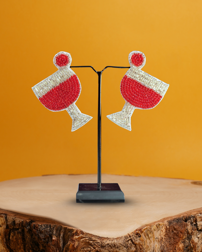 Desisnitch Handmade Cocktail Earrings