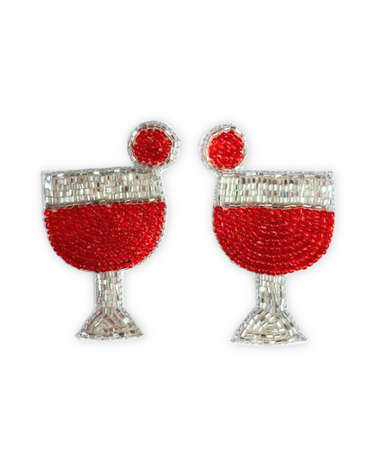 Desisnitch Handmade Cocktail Earrings